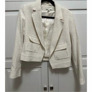 RW&CO Elegant Cream Women's Jacket
